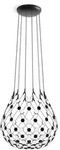 Luceplan Mesh LED Pendelleuchte &Oslash;80 cm 1 Meter Phase