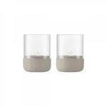 Blomus Windlicht Set 2 St&uuml;ck -CALMA- Fungi