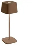Zafferano Akku-Tischlampe Ofelia Pro Corten