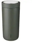 Stelton To Go Click Thermobecher 200 ml Soft dark forest