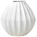 Broste Copenhagen Wide Vase M Ivory