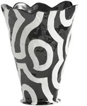 Hay Jessica Hans Shadow Vase Black and white