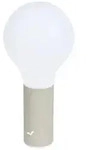 Fermob Akkuleuchte APL&Ocirc; Lampe Lehmgrau