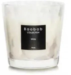 Baobab Duftkerze Max One Pearls White