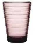 Iittala Aino Aalto Trinkglas 33cl 2er Set Violett