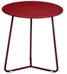 Fermob Gartentisch COCOTTE Beistelltisch &Oslash; 34 cm Chili