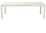 Fermob Gartentisch RIBAMBELLE Tisch 149/234 x 100 cm Lehmgrau