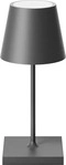 SIGOR 4547101, Sigor Akku-Tischleuchte NUINDIE USB-C Mini 250 mm Graphitgrau