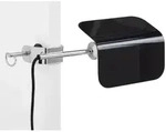 Hay Apex Clip Lamp Iron black
