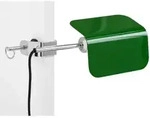 Hay Apex Clip Lamp Emerald green
