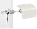 Hay Apex Clip Lamp Oyster white