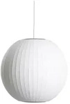 Hay Nelson Ball Bubble pendant Small Off-white