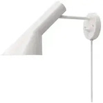 Louis Poulsen AJ Wandleuchte mit Kabel White