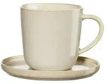 ASA Selection coppa Espressotasse mit Unterteller, tofu &Oslash;9,4 cm 0,08l