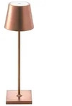 Sigor Akku-Tischleuchte NUINDIE USB-C 380mm Bronze