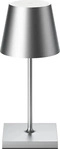 Sigor Akku-Tischleuchte NUINDIE USB-C Mini 250 mm Silber