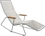 Houe CLICK Sunrocker mit Bamubsarmlehnen Muted White