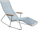 Houe CLICK Sunrocker mit Bamubsarmlehnen Dusty light blue