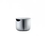 Blomus -BASIC- Zuckerdose 100 ml Silber