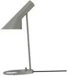 Louis Poulsen AJ Mini Tischleuchte Warm grey