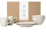 Broste Copenhagen Nordic Vanilla Fr&uuml;hst&uuml;cksset f&uuml;r zwei Cream w. grains