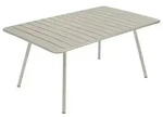 Fermob Gartentisch LUXEMBOURG Tisch 165 x 100 cm Lehmgrau