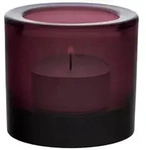 Iittala Kivi Windlicht 60mm Violett