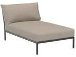 Houe LEVEL 2 Lounge Chaiselong Dark Grey Ash