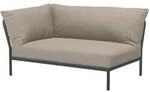 Houe LEVEL 2 Lounge Sofa Left Dark Grey Ash