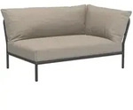 Houe LEVEL 2 Lounge Sofa Right Dark Grey Ash