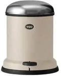 Vipp 13 Bin Treteimer 4 Liter Beige