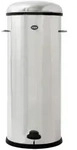 Vipp 17 Bin Treteimer 30 Liter Stainless Steel