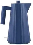 Alessi Wasserkocher Pliss&eacute; 1,7l Blau