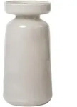 Broste Copenhagen Solai Vase Taupe Warm Grey