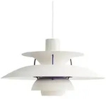 Louis Poulsen PH 5 Pendelleuchte White classic