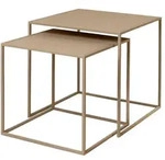 Blomus Set 2 Beistelltische -FERA- S Nomad