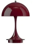 Louis Poulsen Tischleuchte Panthella 160 Portable V3 Opaker burgundy