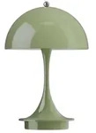 Louis Poulsen Tischleuchte Panthella 160 Portable V3 Opaker Moss green