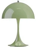 Louis Poulsen Panthella 250 Tischleuchte Portable V3 Opaque Moss Green