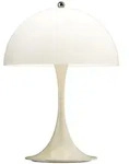Louis Poulsen Panthella 250 Tischleuchte Portable V3 Opal Beige