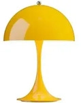 Louis Poulsen Panthella 250 Tischleuchte Portable V3 Opaque Yellow