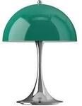 Louis Poulsen Panthella 250 Tischleuchte Portable V3 Chrome Opal Green