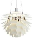 Louis Poulsen Artichoke Pendelleuchte &Oslash; 60 cm 1x100W E27 Dusty green/brass