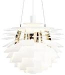 Louis Poulsen Artichoke Pendelleuchte &Oslash; 60 cm 1x100W E27 Soft white/brass metallised