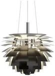 Louis Poulsen Artichoke Pendelleuchte &Oslash; 48 cm 1x100W E27 Black