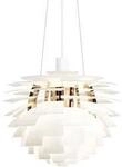 Louis Poulsen Artichoke Pendelleuchte &Oslash; 48 cm 1x200W E27 Soft white/brass metallised