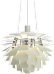 Louis Poulsen Artichoke Pendelleuchte &Oslash; 48 cm 1x200W E27 Dusty green/high lustre