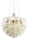 Louis Poulsen Artichoke Pendelleuchte &Oslash; 48 cm 1x200W E27 Dusty green/brass