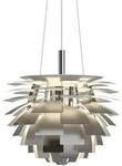 Louis Poulsen Artichoke Pendelleuchte &Oslash; 48 cm 1x100W E27 Stainless steel