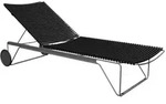 Houe CLICK Adjustable Chaiselongue Black